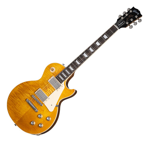 Gibson Les Paul Standard 60 Figured Top Honey Amber
