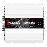 Taramps Bass 800 Amplifier 1 Ohm 800 Watts Rms, 1 Channel...