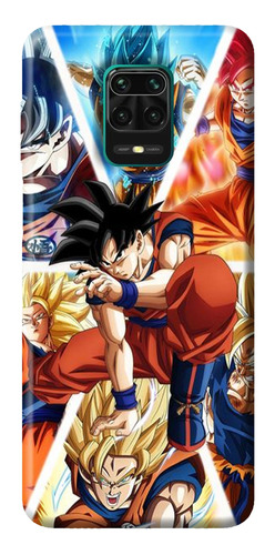 Funda Estuche Forro Dragon Ball Z Goku Para Xiaomi Oppo Vivo