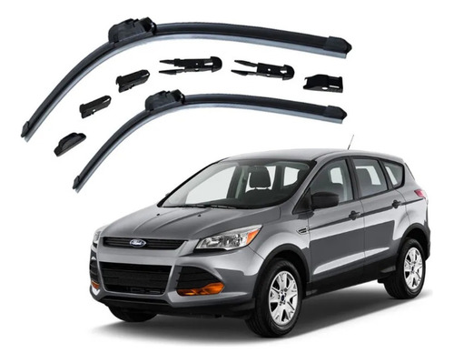 Par Plumas Limpiaparabrisas Brx Ford Escape 2015