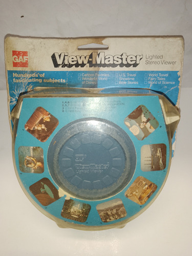 View Master Gaf Original Zona Retro Juguetería Vintage