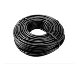 Cable Taller Alargue Negro 3x1 Rollo 100 Mts Kalop Iram