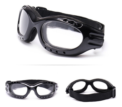 Gafas Deportivas Para Moto Ajustables A Prueba De Viento