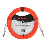 Kirlin Im-201wsxg -20ft - 6m (fluo) Cable Mono Plug