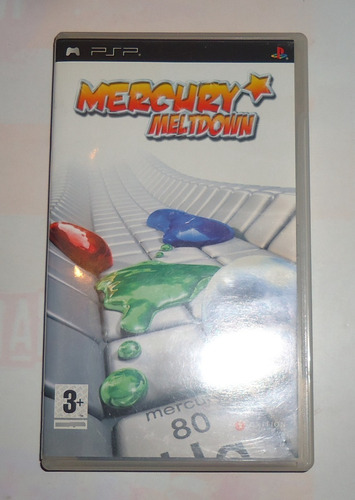 Juego Mercury Meltdown Psp Play Station Completo Caja Manual