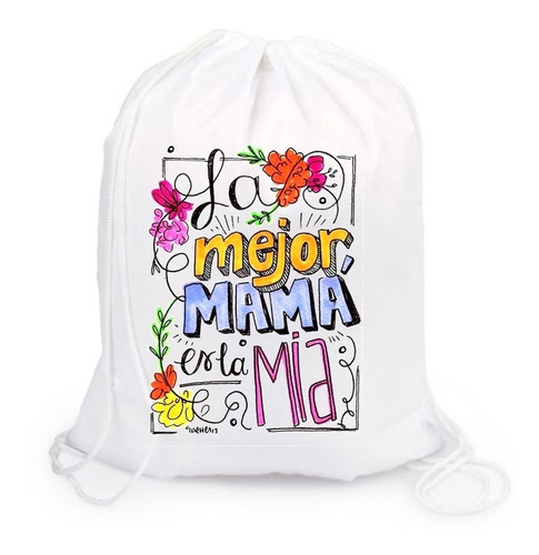 La Mejor Mama  Tula Deportiva Bolsa Mochila