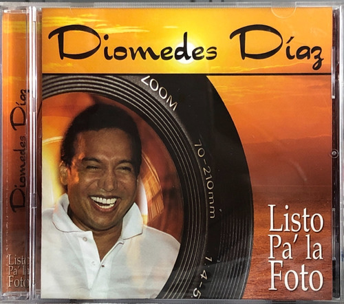 Diomedes Díaz - Listo Pa La Foto