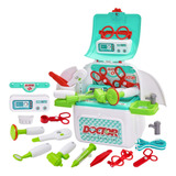 Kit De Enfermería Kids Simulation Doctors Toy Doctors Para N