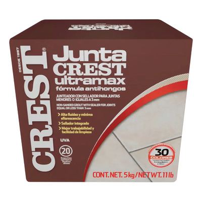 Juntacrest Ultramax 5kg Uva - Crest | Envío gratis