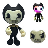 Bendy And The Ink Machine Figura Articulada 2 Caras Luz Led