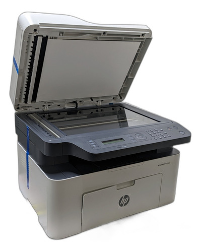 Impresora Multifunción Hp Laserjet 137fnw Con Wifi Blanca