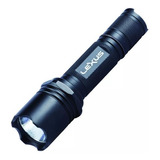 Linterna Lexus Tactica Led Cree Recargable 1300 Lumen T-90 Color De La Linterna Negro Color De La Luz Blanca