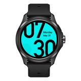 Smartwatch Ticwatch Pro 5 Tactical 1.43  Caja De  Titanio Negra, Malla De  Silicon Wh12088