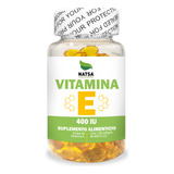 Vitamina E 400 Iu, 100 Cápsulas, Calidad Premium