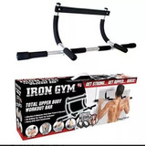 Barra De Puerta Iron Gym Tonifica Moldea 