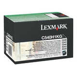 Toner Original Lexmarx C540h1kg Negro ** Envío Gratis **