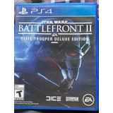 Juego Ps4 Play Station Battlefront Ii