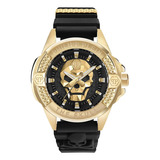 Reloj Philipp Plein The $kull Collection Para Hombre Con Cor