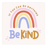 Tapiz Educativo Birdy Boutique Kindness Motivational Po...