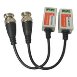 Video Balun Passivo Cftv Conversor Utp  Ahd/ Hd-tvi/ Hd-cvi 