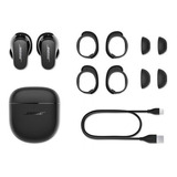 Audifonos Bose Quietcomfort Earbuds 2 Bluetooth Negro