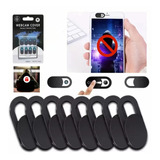 8 Pack Cubre Webcam Cubierta Anti Espia Camara Con Tapa