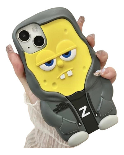 Kit Funda Bob Esponja Patricio Correa Para iPhone 11 Pro Max