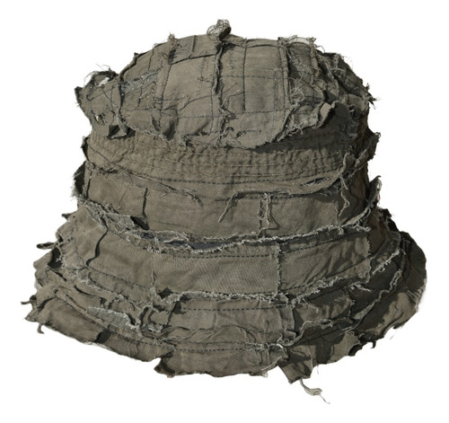 Bucket  War Camuflaje Piluso Gabardina  Rigido Deflecado