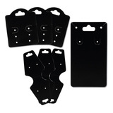 300 Tags Para Brincos Pulseiras E Correntes Kit Completo Cor Preto