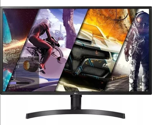 Monitor LG Led 32'' Ultra Hd 4k Va Hdmi/dp Freesync 32uk550