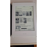 Kindle Paperwhite 7ma Generación Blanco + Funda Original