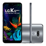 LG K12 Max Dual Sim 32 Gb Platinum Gray 3 Gb Ram Original Nf