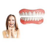 Set De Prótesis Profesionales De Silicona Brillante Dentes D