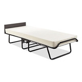 Jay-be Visitante Cama De Invitados Plegable Con Colchon De 