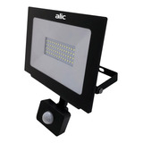 Reflector Led 50w Exterior Con Sensor Ip65 Alic Fria