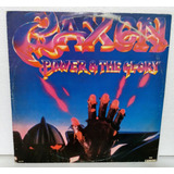 Lp - Saxon - Power & The Glory - 1983