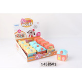 Set 12 Casitas De Juguete Interactivas Con Diseño Niña Niño