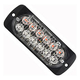 1 Luz De Emergencia Led Para Coche Universal 6500k 12-24v - 