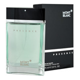 Perfume Mont Blanc Presence Caballero  75 Ml ¡100% Original!