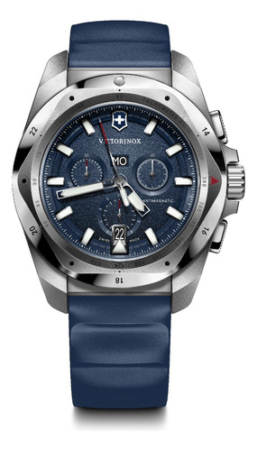 Victorinox Reloj I.n.o.x. Chrono , 43 Mm, Azul