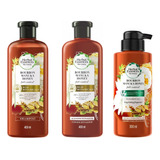 Shampoo + Acondicionador + Crema Peinar Herbal Manuka Honey