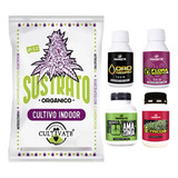 Sustrato Indoor 25lt Amazonia Oro Negro Flora Trico+ 100ml