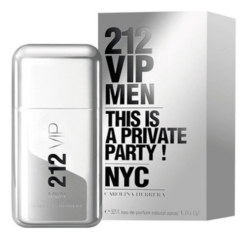 Carolina Herrera 212 Vip Men Edt 50ml 