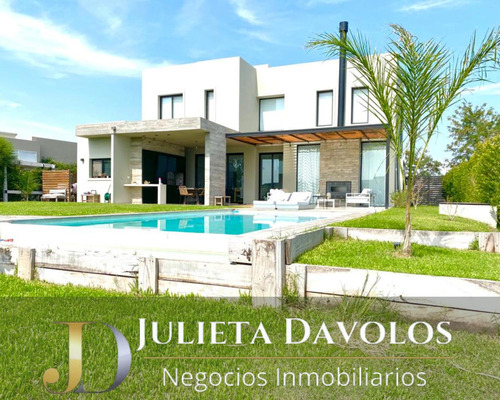 Casa A La Laguna En Venta El Canton Barrio Islas , Con Pileta - Imagen 2
