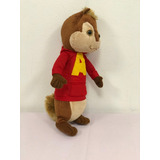 Alvin 25 Cms De Alvin Y Las Ardillas En Peluche