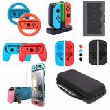 Kit De Accesorios Para Nintendo Switch Volante Dock De ...