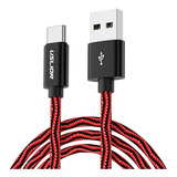 Cable Cargador Reforzado Micro Usb  1.8 Metros