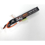 Batería Airsoft Rbn Li-po 7.4v 1500mah 25c Mini Tamiya Doble