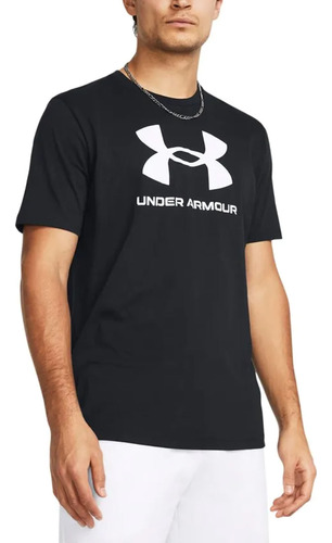 Remera Under Armour Training Logo Up Hombre - Newsport