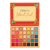 Paleta De Sombras Island Girl Beauty Creations Original 